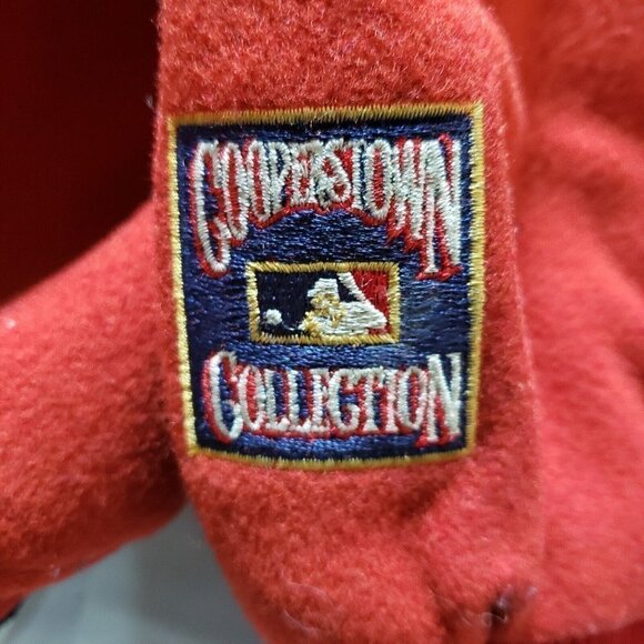 Vintage Chicago White Sox Majestic Cooperstown Collection MLB Bomber Jacket - Picture 4 of 6